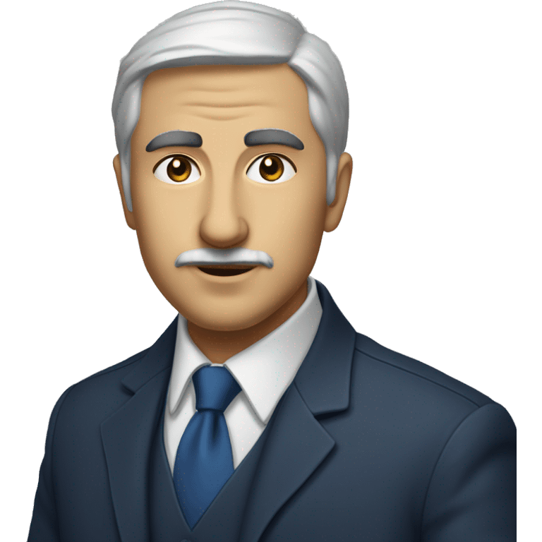 Sarı lacivert ikil bayrak emoji