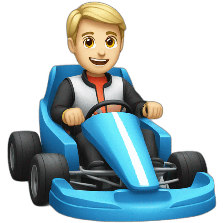 Karting emoji