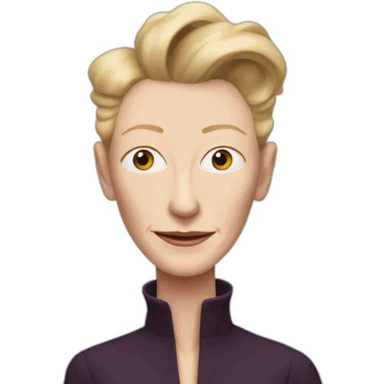 Tilda Swinton emoji