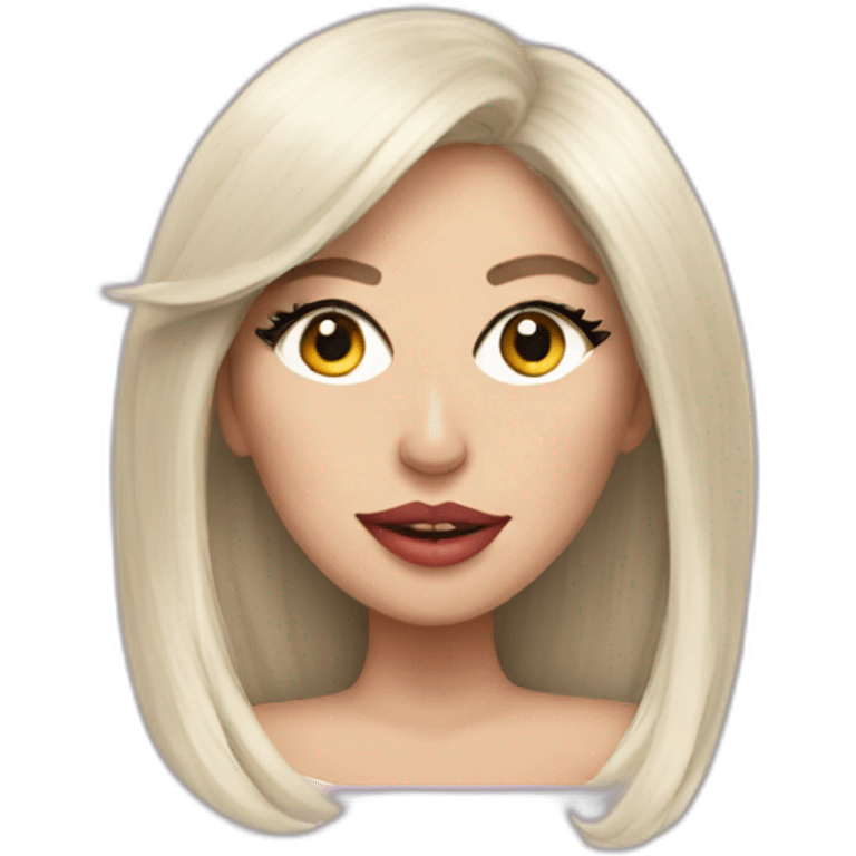 Lady gaga emoji