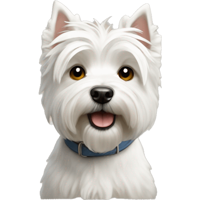 west highland white terrier emoji