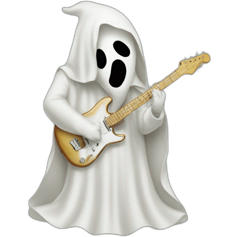 Ghost band emoji