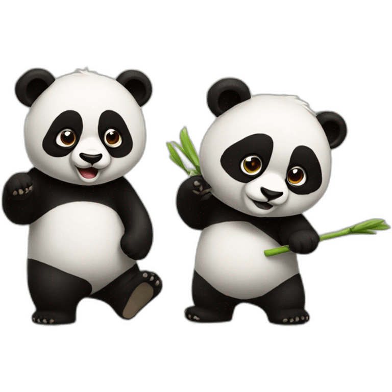 Banda Panda emoji