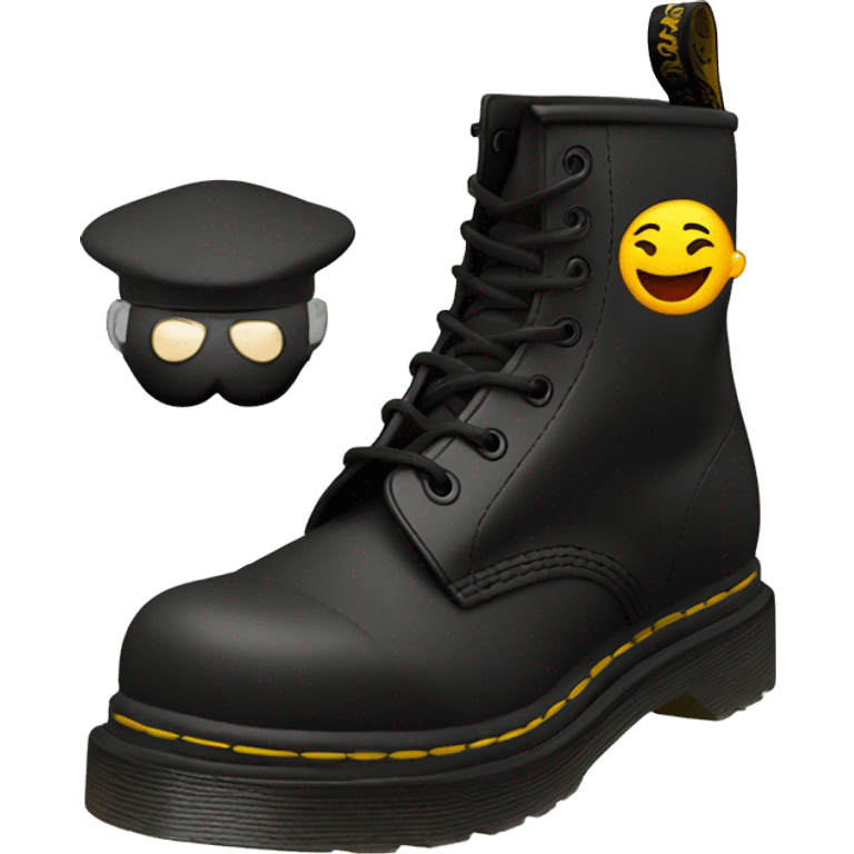 dr martens emoji