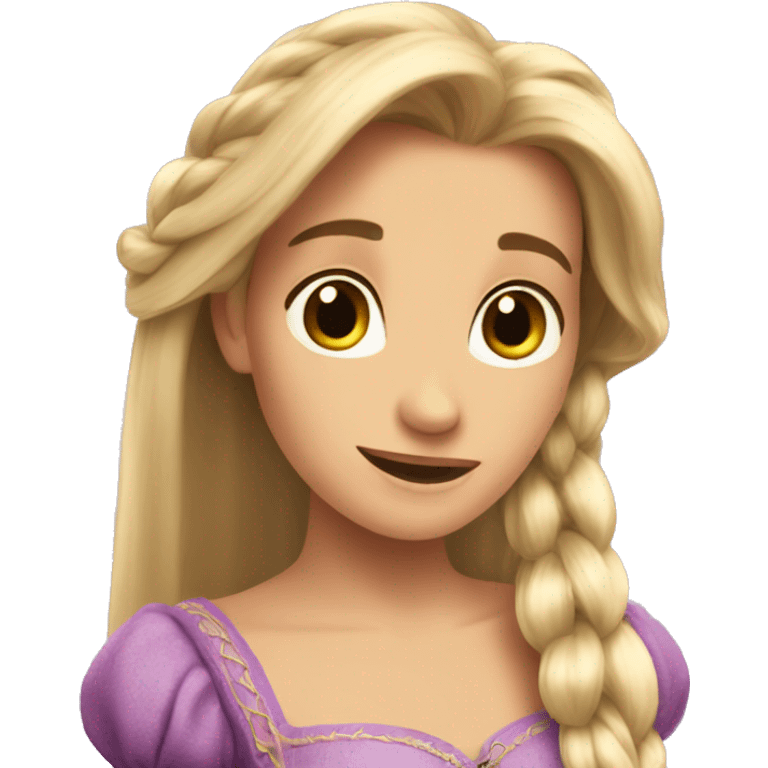 rapunzel emoji