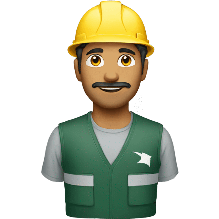 pakistan worker emoji