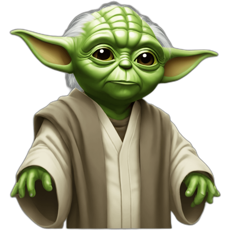 Dj yoda emoji