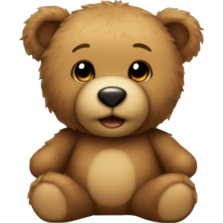 teddy bear emoji