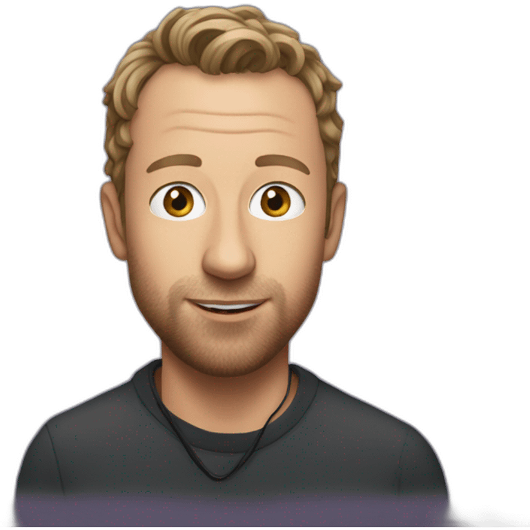 Chris Martin emoji