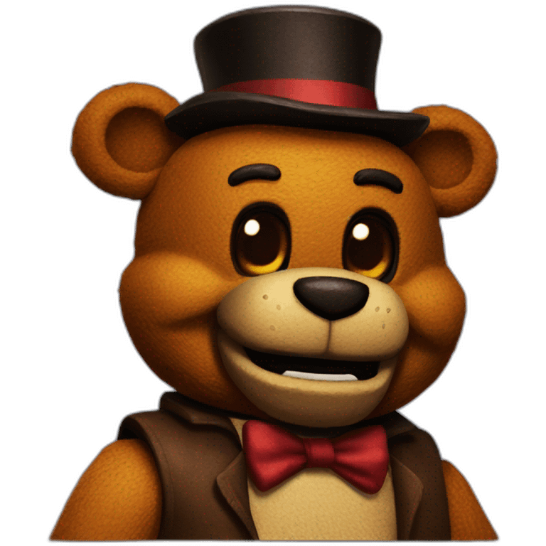 Freddy fazbear emoji