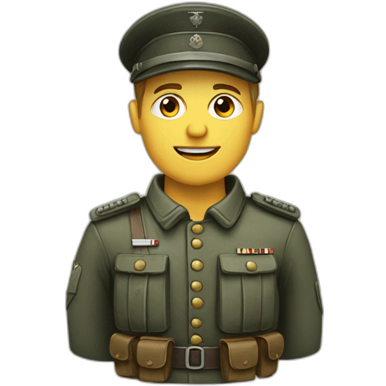 German soldier emoji