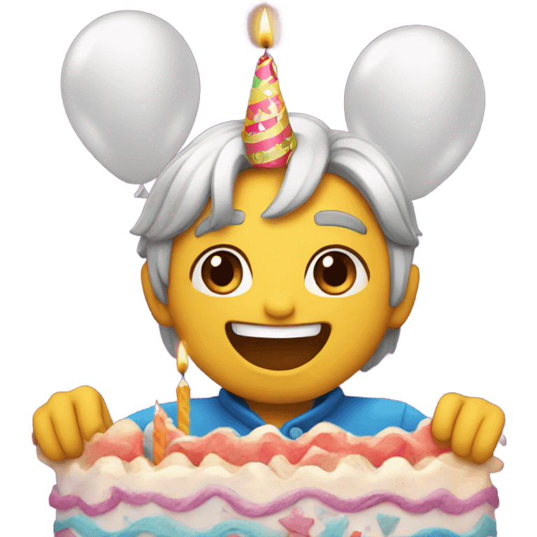 happy birthday  emoji