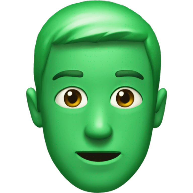 Bouton vert validé  emoji