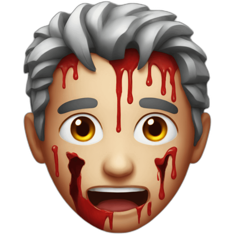 Bloody hell emoji