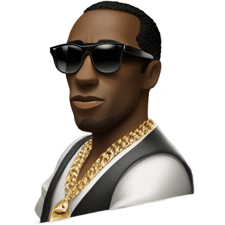 p diddy in a car emoji