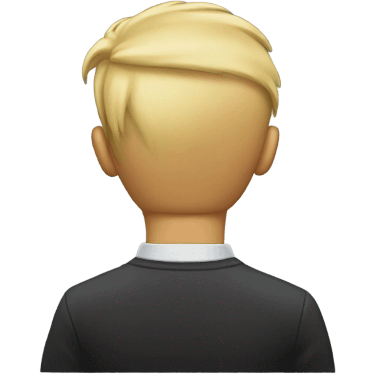 Back of the head emoji