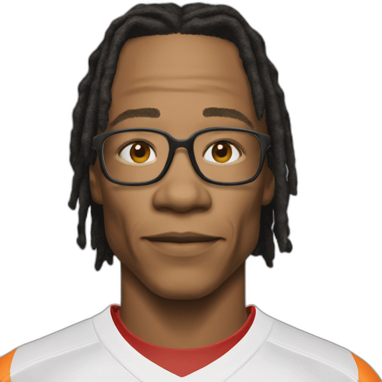 Edgar davids emoji