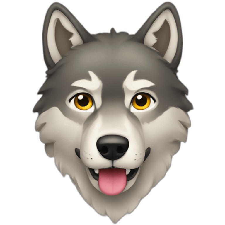 wolf underwear emoji