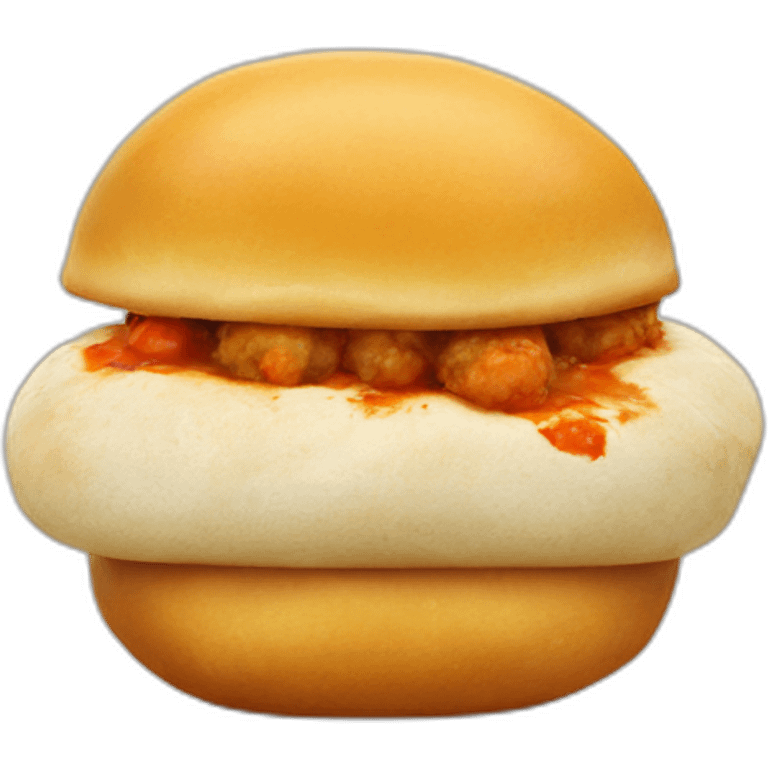 vada pav indian dish emoji