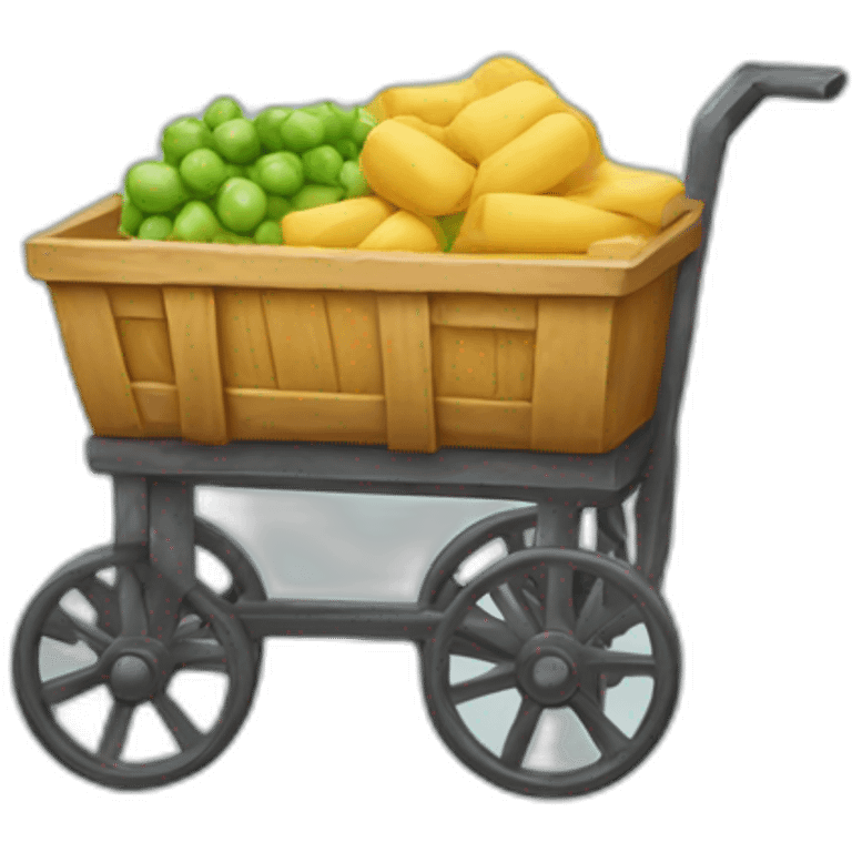 Cart emoji