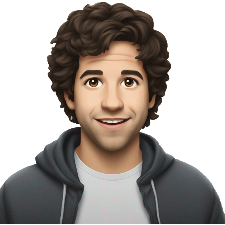 David Dobrik emoji