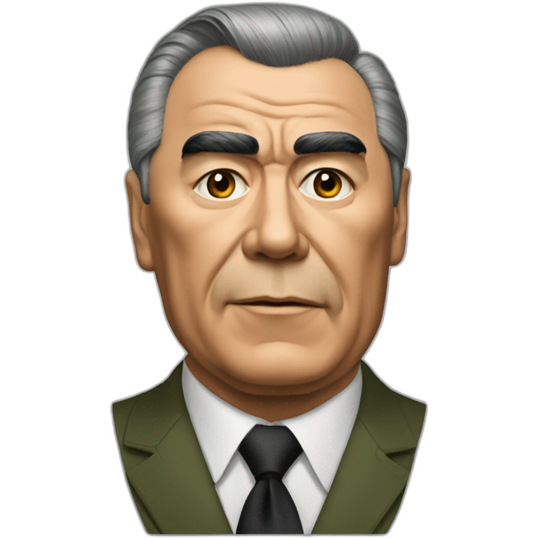 Leonid Brezhnev emoji