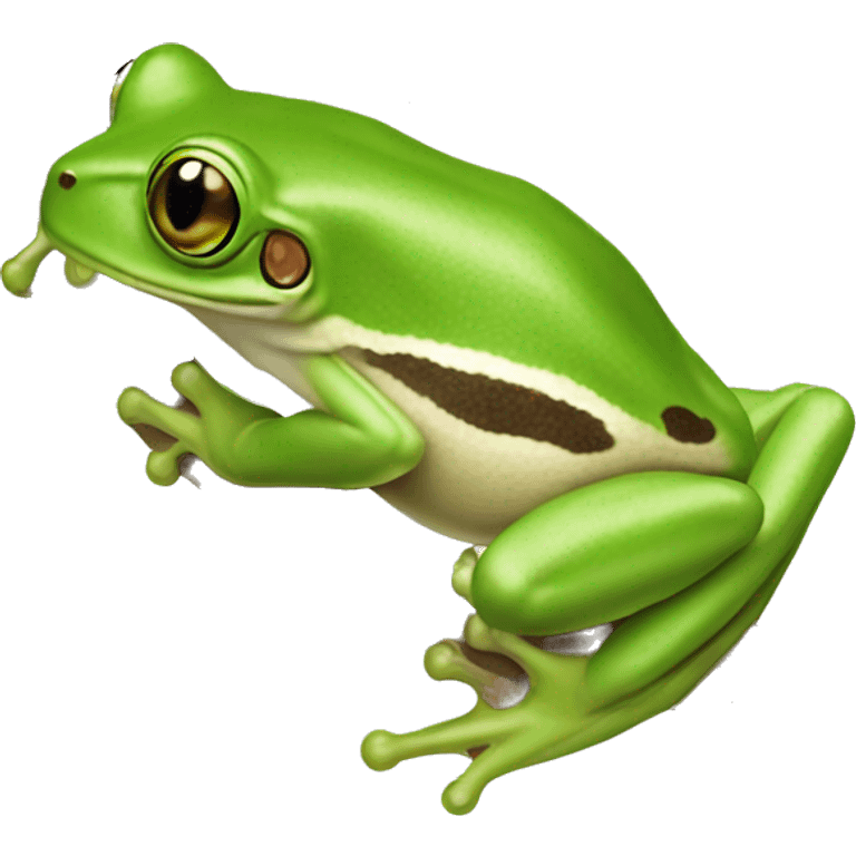 Australian Green Tree Frog emoji