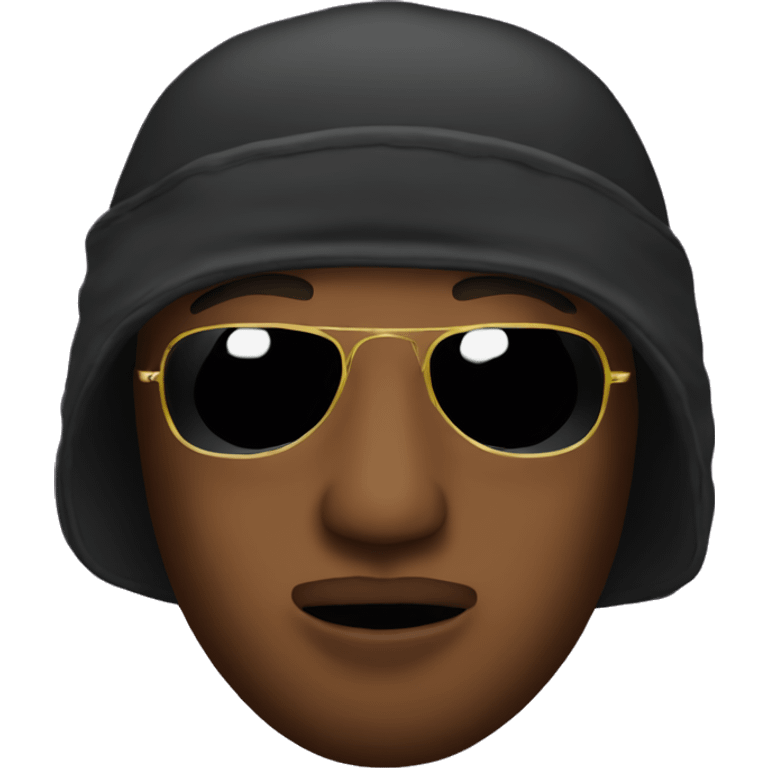 skimask rapper emoji