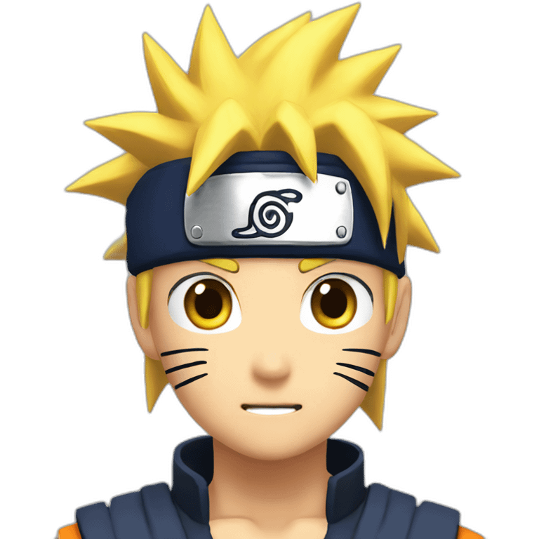 Naruto bijuu mode emoji