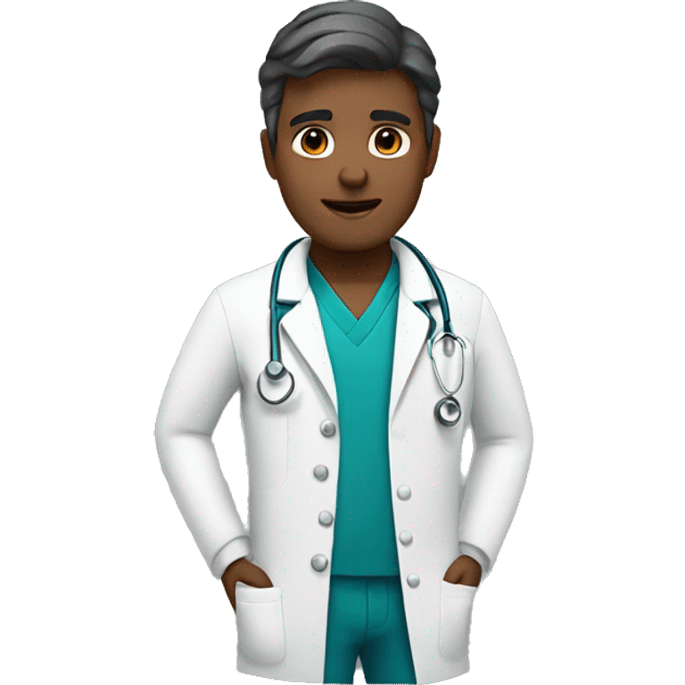 Doctor operating emoji