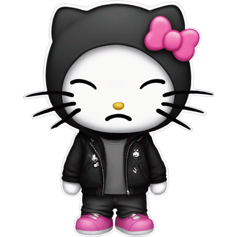 emo hello kitty emoji