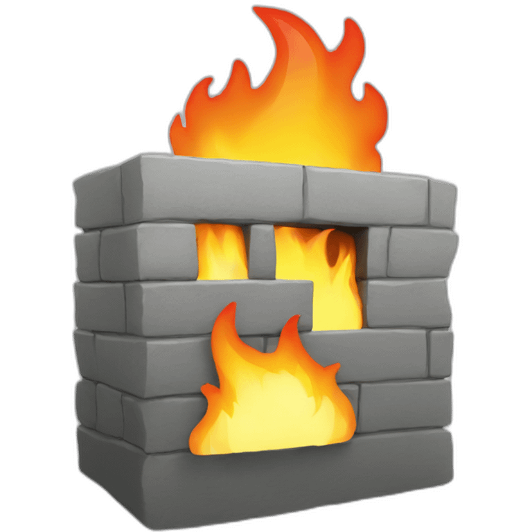 firewall-on-fire emoji