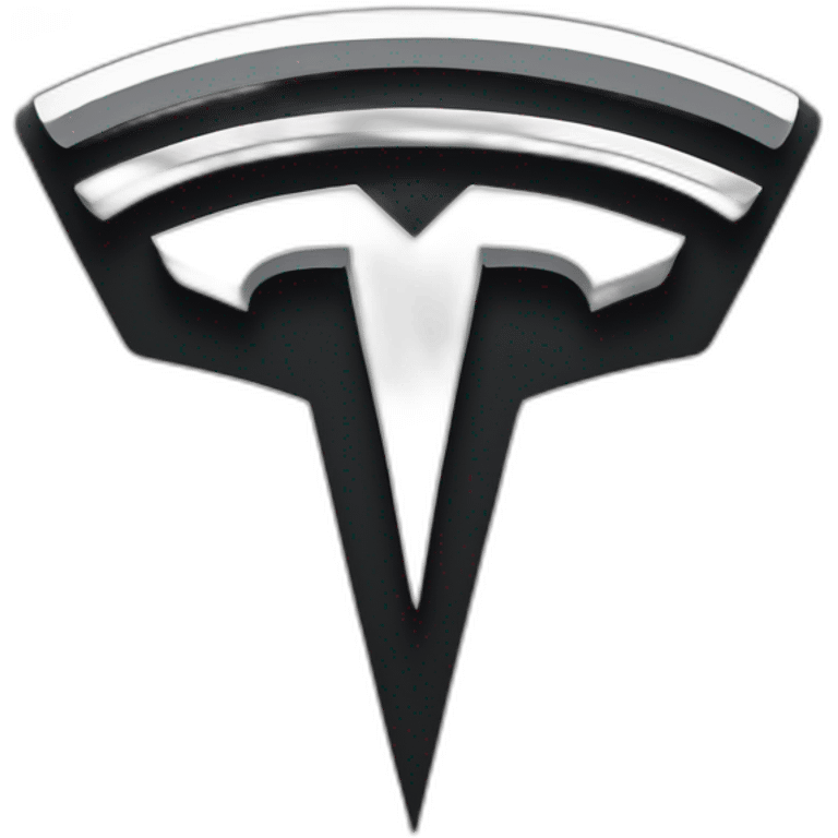 Tesla logo emoji