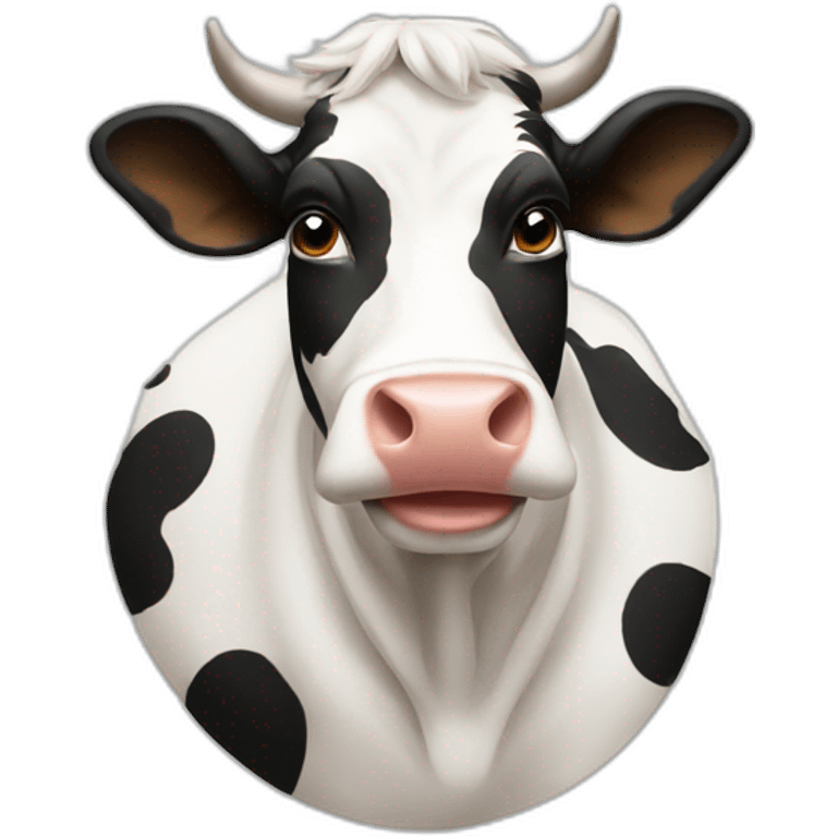 dj cow emoji