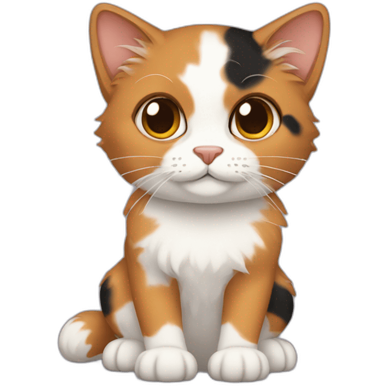 Calico emoji