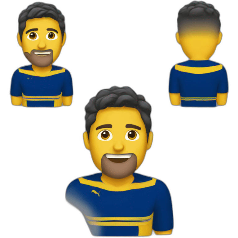 Boca juniors  emoji