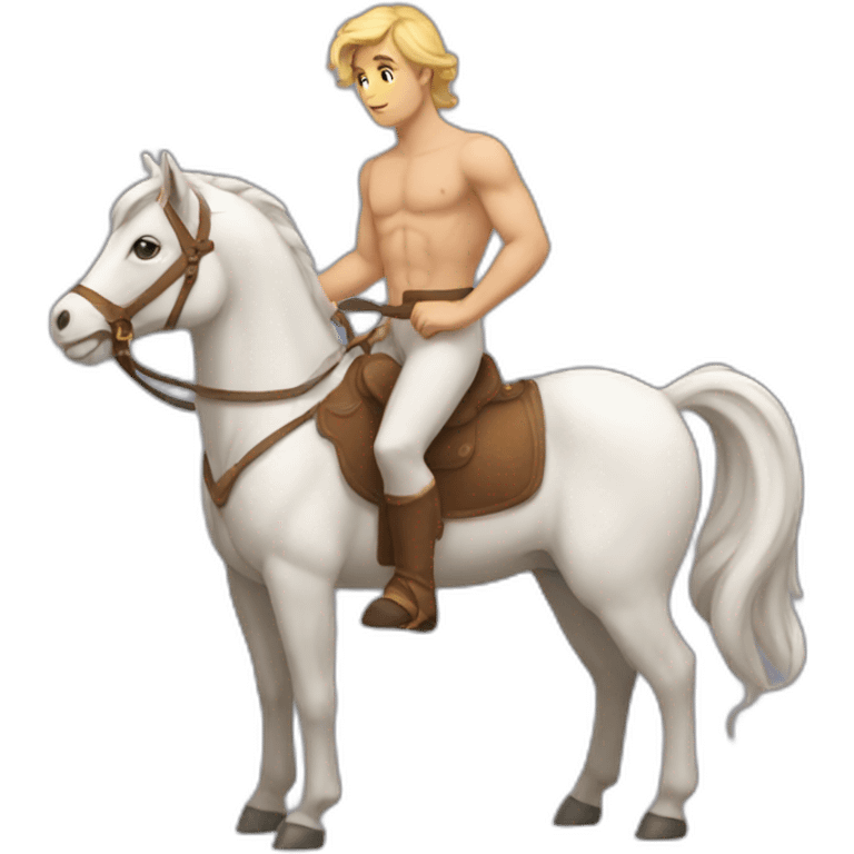 Centaur emoji