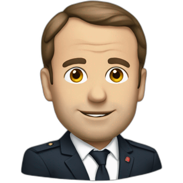 Macron emoji