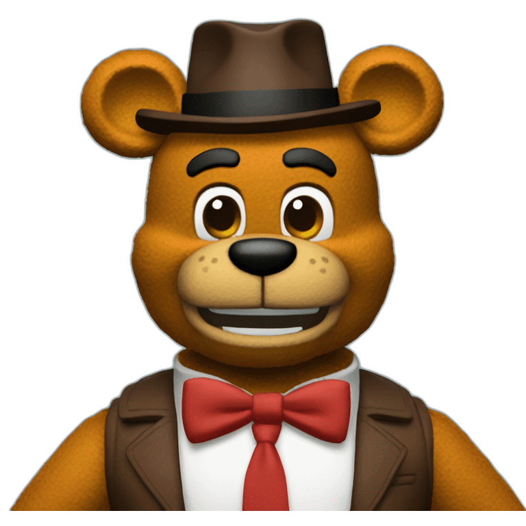 Freddy fazbear tpose emoji