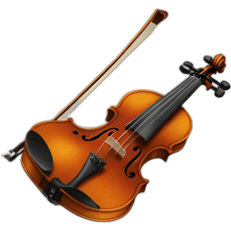 Violon emoji