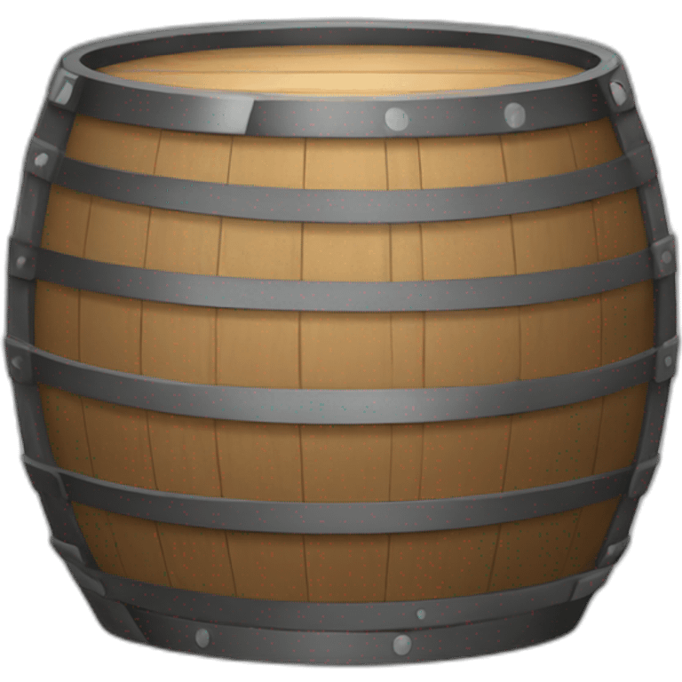 open beer barrel emoji