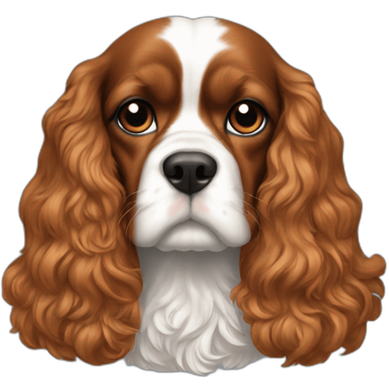 Cavalier bleu emoji