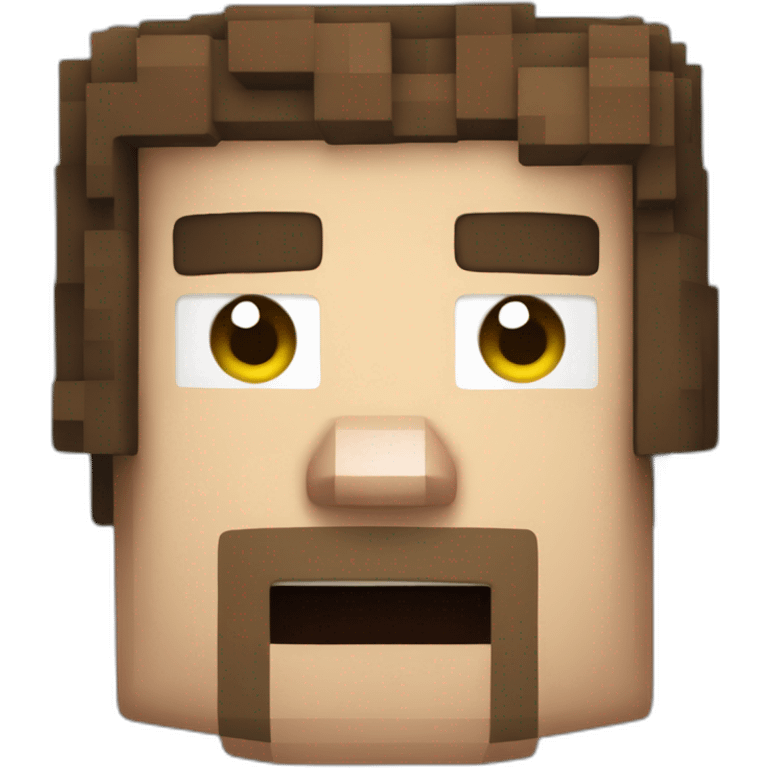 minecraft steve emoji