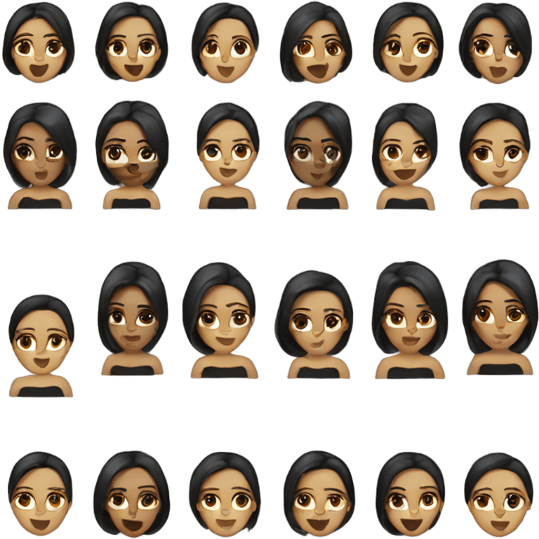 Kim kardashian emoji