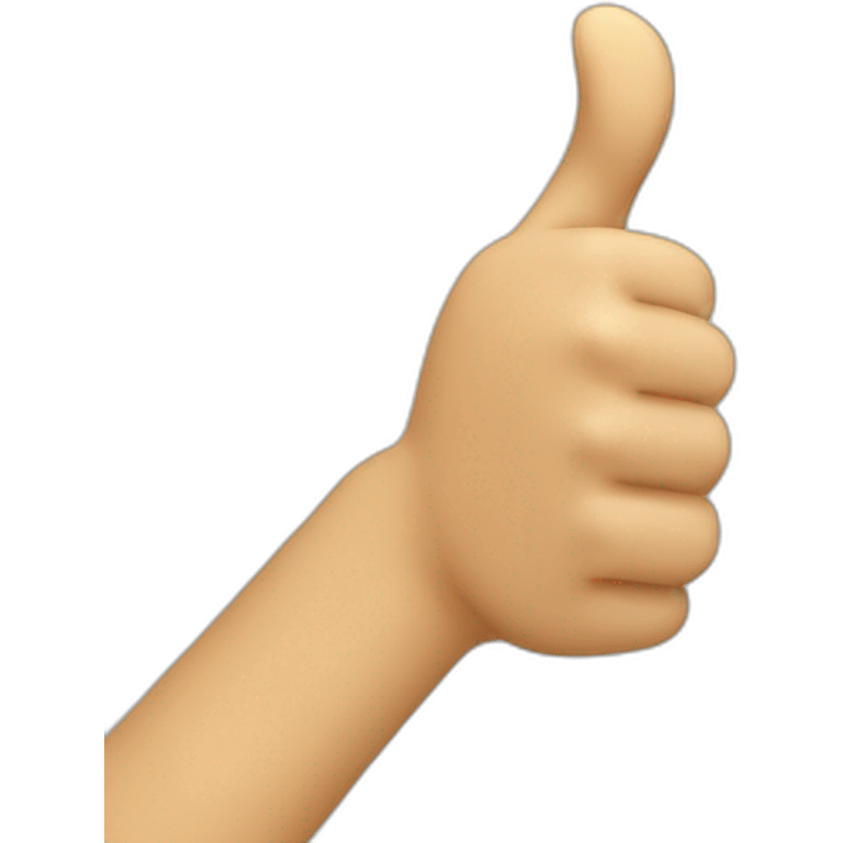 Generate a emoji where coin giving thumbsup like emoji