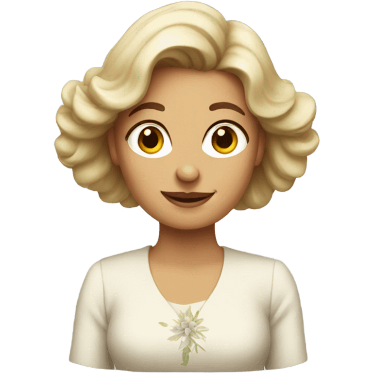 Australian lady emoji