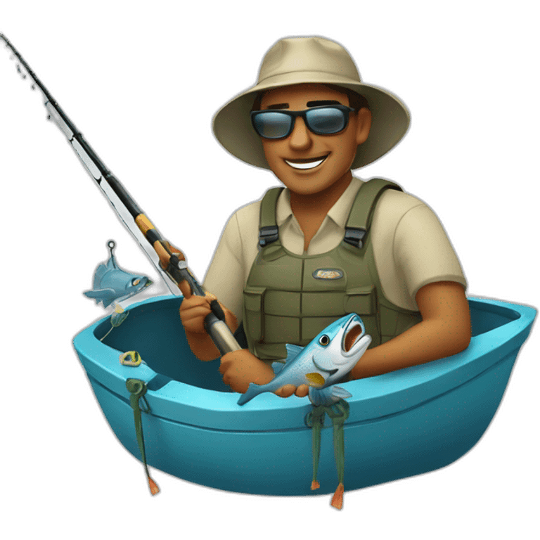 florida fishing emoji