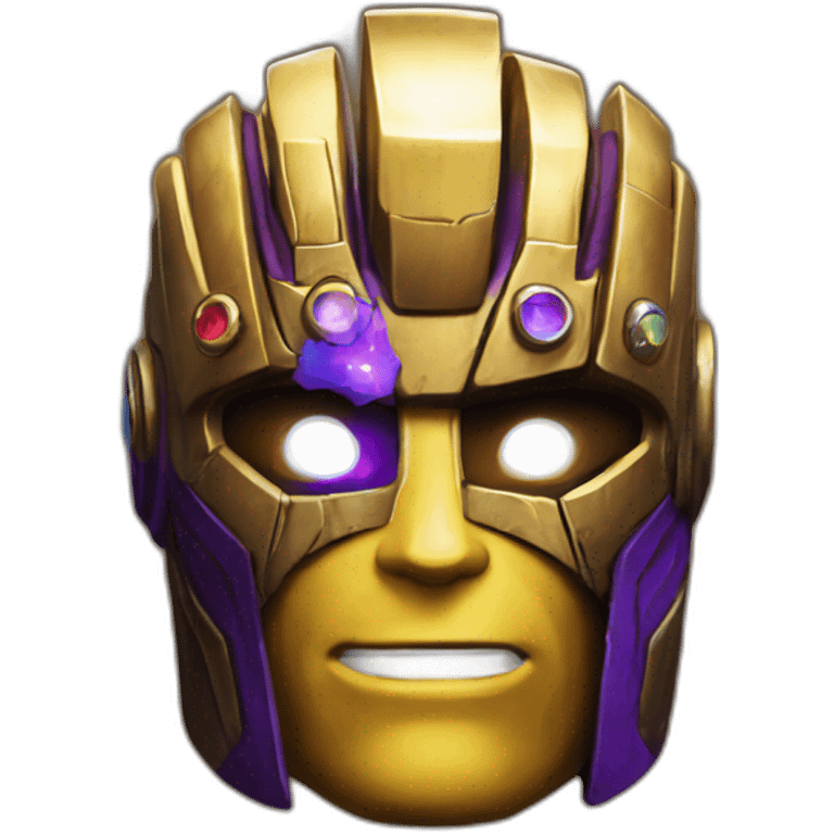 Infinity Gauntlet emoji