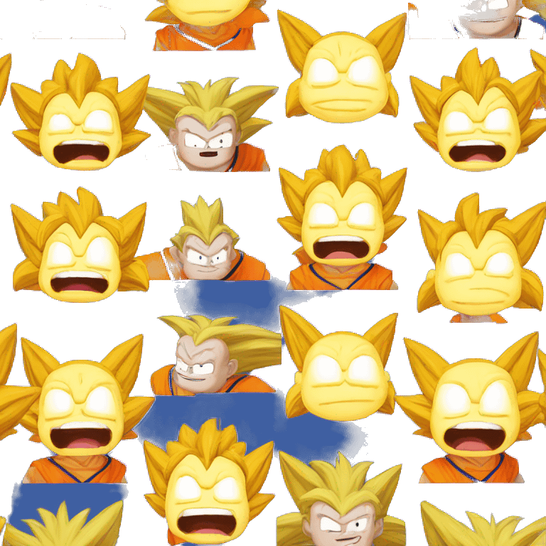 Goku dragon ball emoji