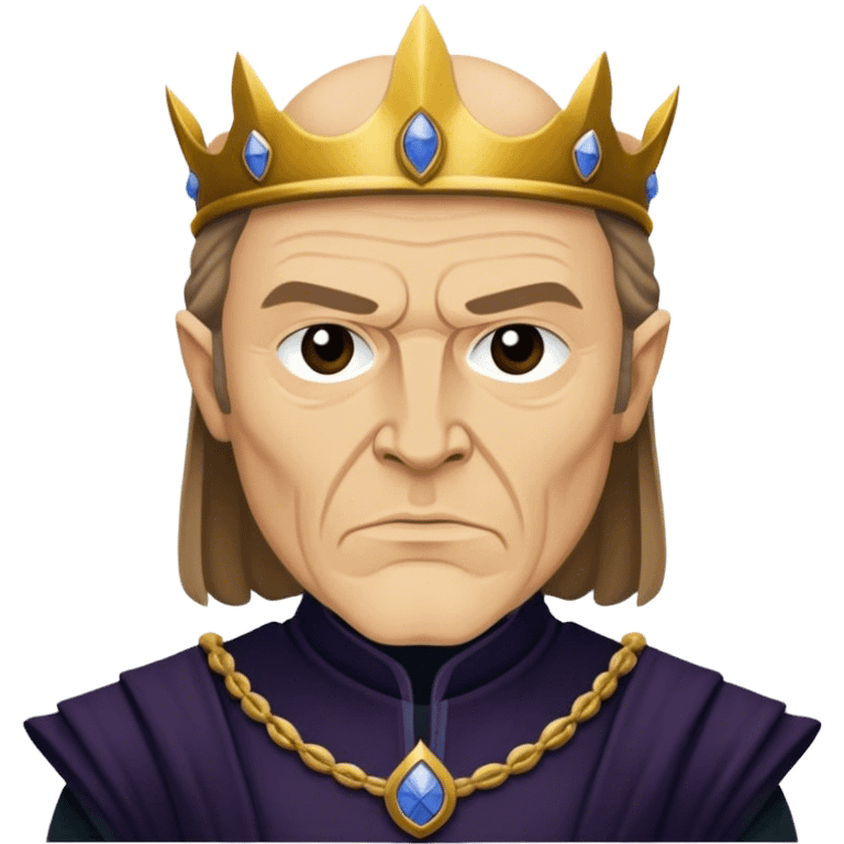 Mace Tyrell from game of thrones emoji